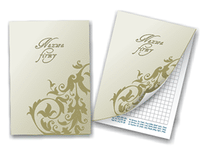Softcover Notebooks 