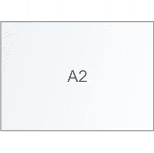 Horizontal A2 folders (594x420)