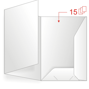 Presentation folder S231 - spine 1 mm