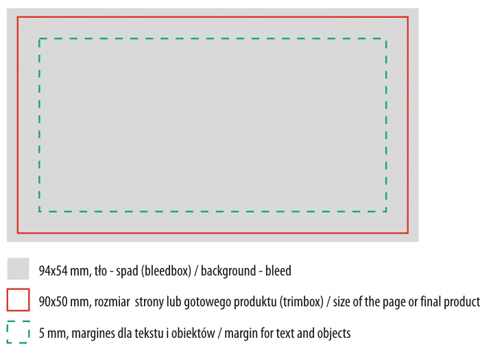 Preparation of a project in PDF format for printing