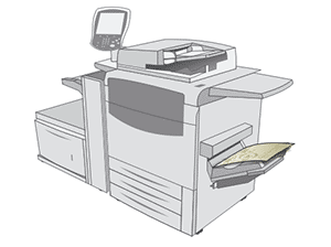 Digital laser printing to SRA3