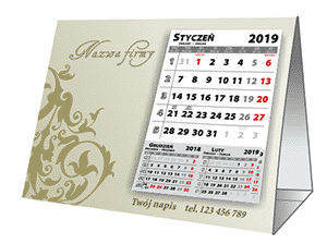 Desktop calendars