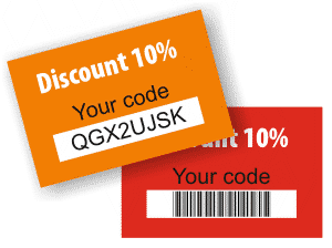 Discount coupons