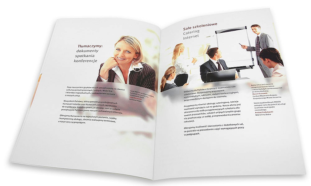 Catalog printing Stitched Glued On the spiral Designer Printing House