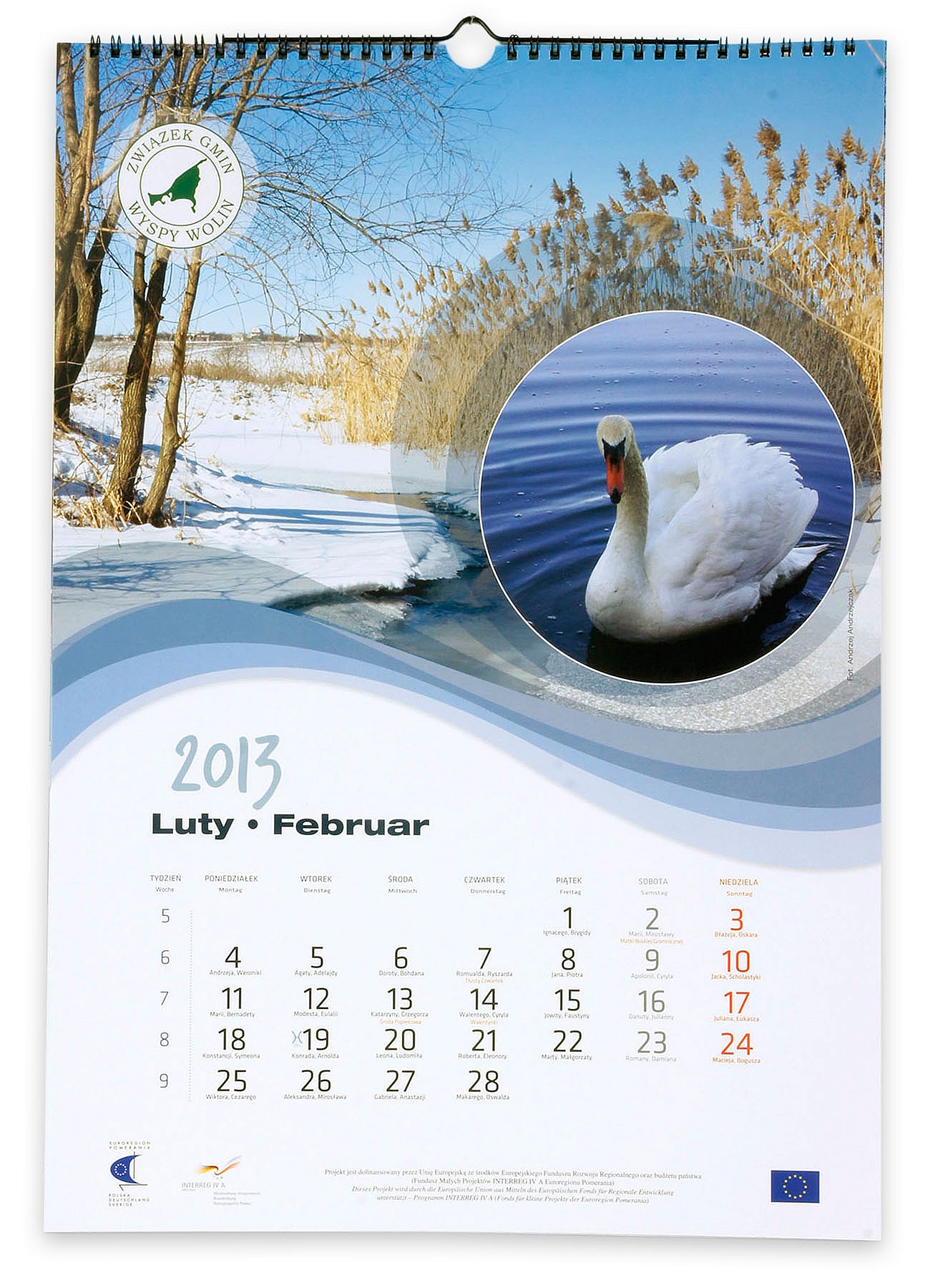 Multi-plate calendars | Corporate | Advertising | Price | PrintHouse Poland