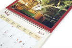 Multi-page calendars