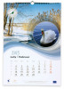 Multi-page calendars