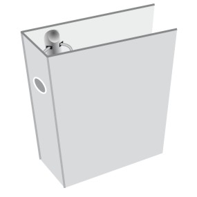 Ring binders A4+ printed / spine 50 mm Ring binders A4+ printed / spine 50 mm