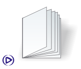 (300x300) Booklet insert for a vinyl record