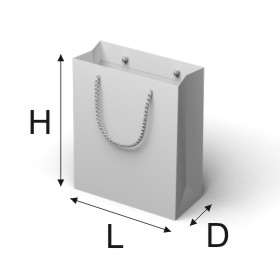 l x h x d - non-standard bag (same sides)