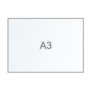 Horizontal A3 folders (420x297)