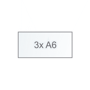 Folders 3x A6 (315x148)