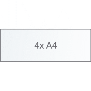Folders 4x A4 (840x297)