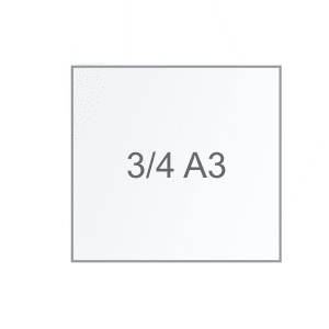 Folders 3/4 A3 (315x297)