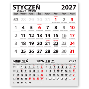 (285x355) - single calendar, 1 block