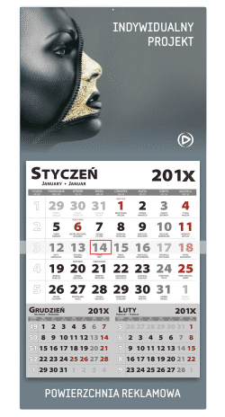 Single-month calendars (310x670)