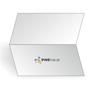 2x DL horizontal folded greeting cards 2x DL horizontal folded greeting cards