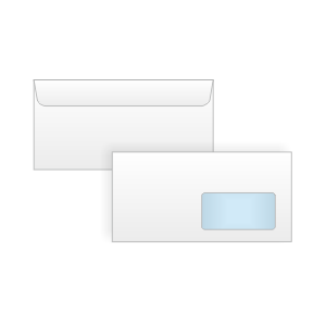 Envelopes DL right window