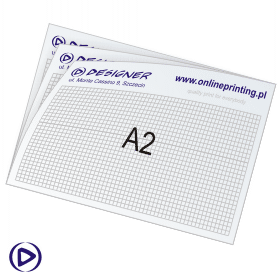 A2 - 26 sheet desk pads with a calendar