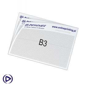 B3 - 52 card desk pads with a calendar