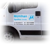 Magnet advertising (for a car, etc.) Magnet advertising (for a car, etc.)