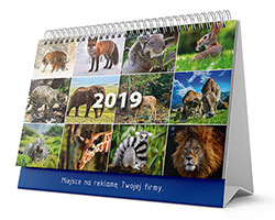 Multi-panel spiral calendar calendar - Animals Multi-panel spiral calendar calendar - Animals