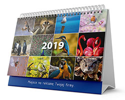 Multi-panel spiral calendar calendar - Birds Multi-panel spiral calendar calendar - Birds