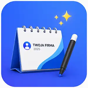 Desktop calendar creator