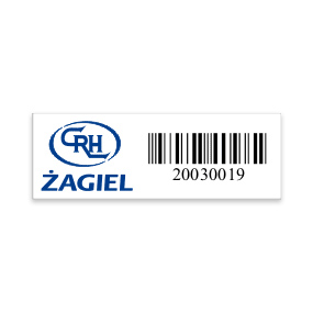 Self-adhesive seals - stickers