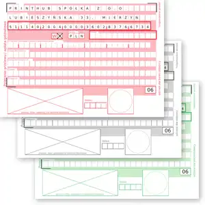 (148x105) Payment order / cash deposit 33 sets. 1+2