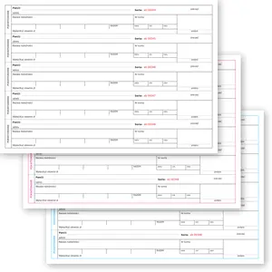 Enforcement receipt with numbering Enforcement receipt with numbering