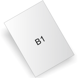 Simple or folded operating instructions (up to 680 x 980 mm) Simple or folded operating instructions (up to 680 x 980 mm)