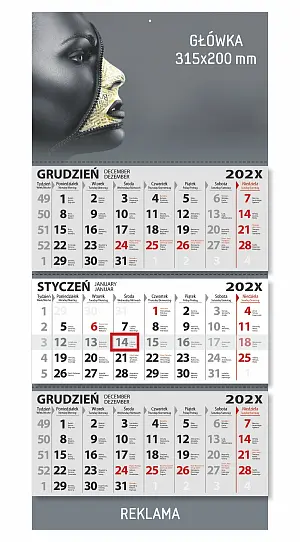 Three-month calendars mini (315x690)