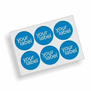 Stickers of any shape on A4 + sheets Stickers of any shape on A4 + sheets