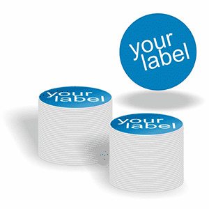 Stickers of any shape in piles Stickers of any shape in piles