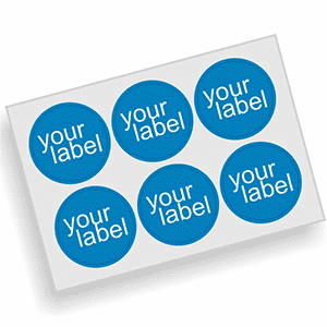 Any shape stickers on A3+ sheets