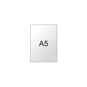 Letterhead or A5 form