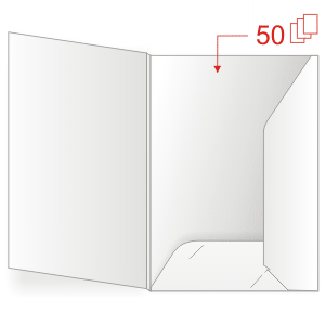 Presentation folder L225 - spine 5 mm