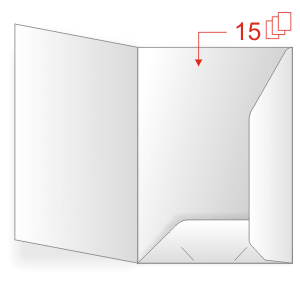 Presentation folder S221 - spine 1 mm