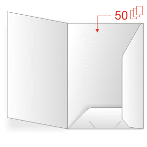 Presentation folder S225 - spine 5 mm