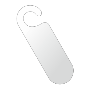 (85x275) Large hook tag